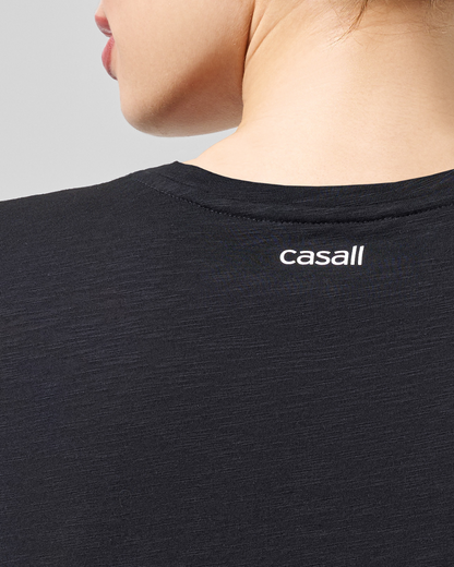 T-Shirt Soft Texture - Black