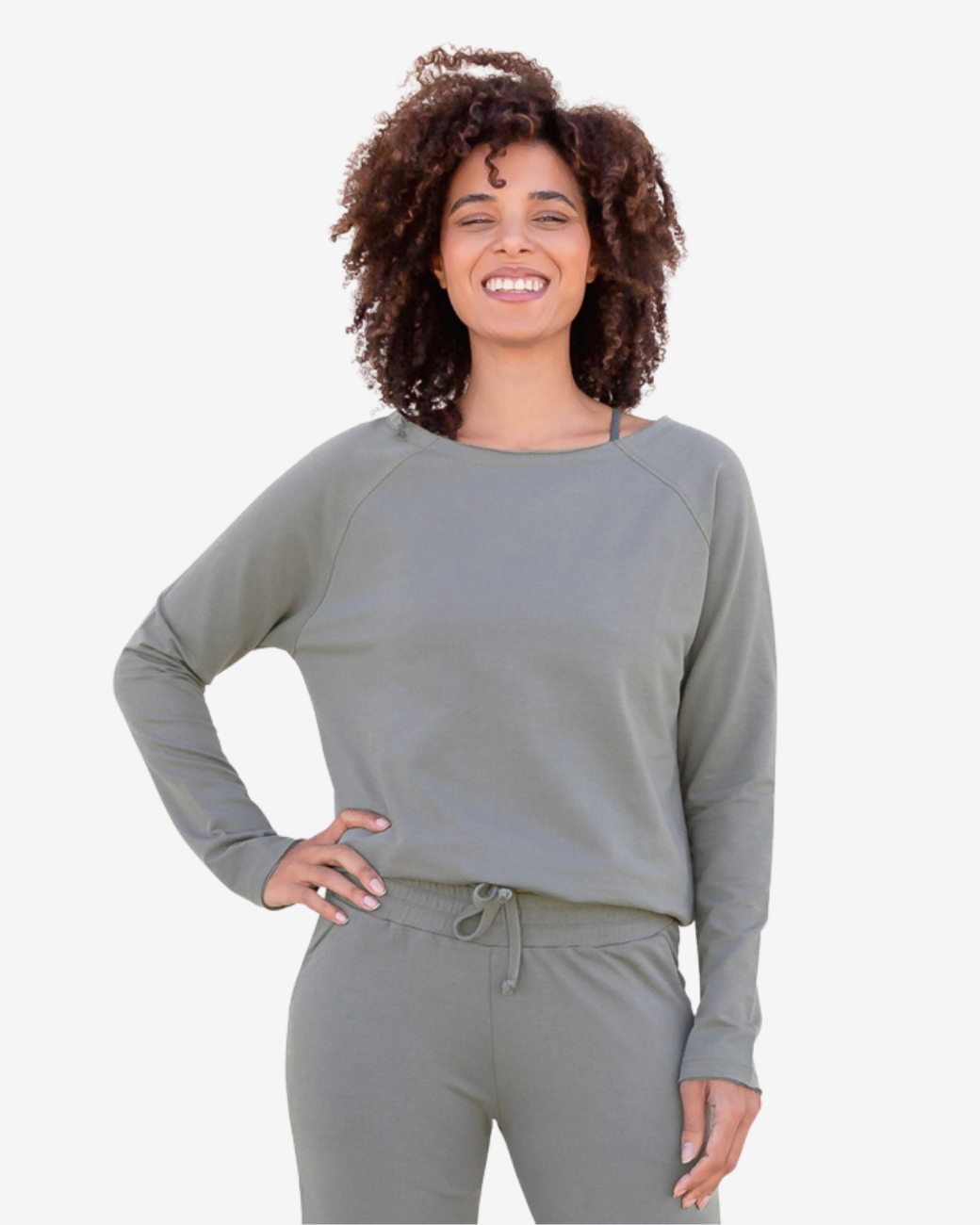 Sweater Julia - Agave