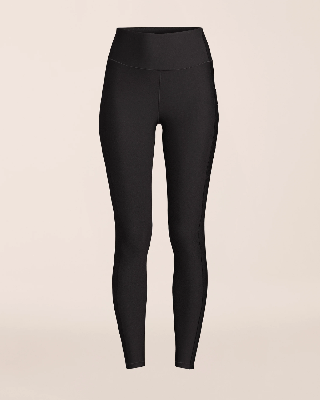 Pure Pocket High Waist Tights Black