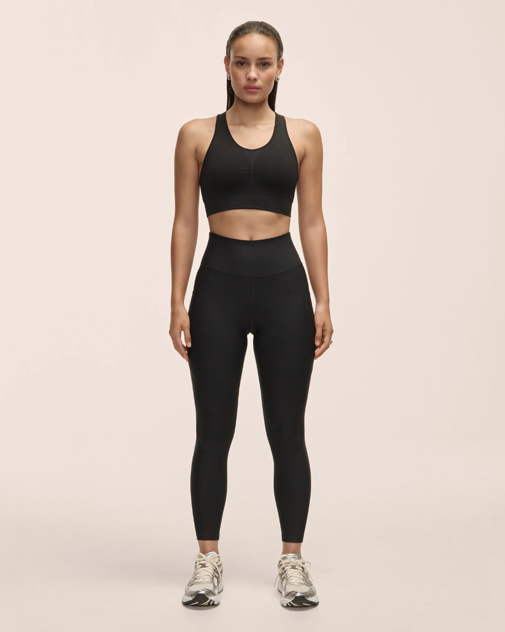 Pure Pocket High Waist Leggings - Black