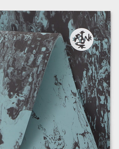 Comfort Matte Rheo - Blue Lotus Marble