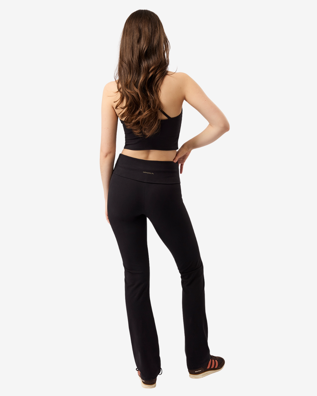 Yogahose Classic Rolldown - Black