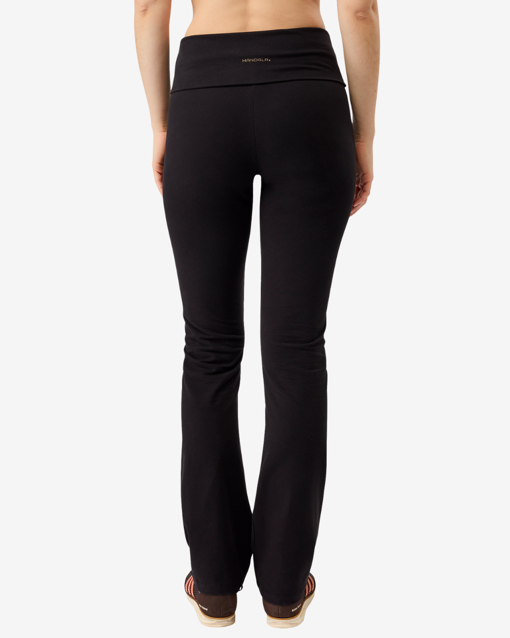 Yogahose Classic Rolldown - Black