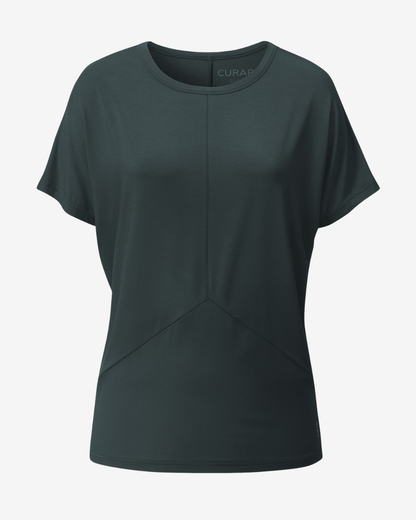 Shirt Round Neck - Dark Forrest