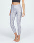 Leggings Lux - Snake Stone Black White von Kismet