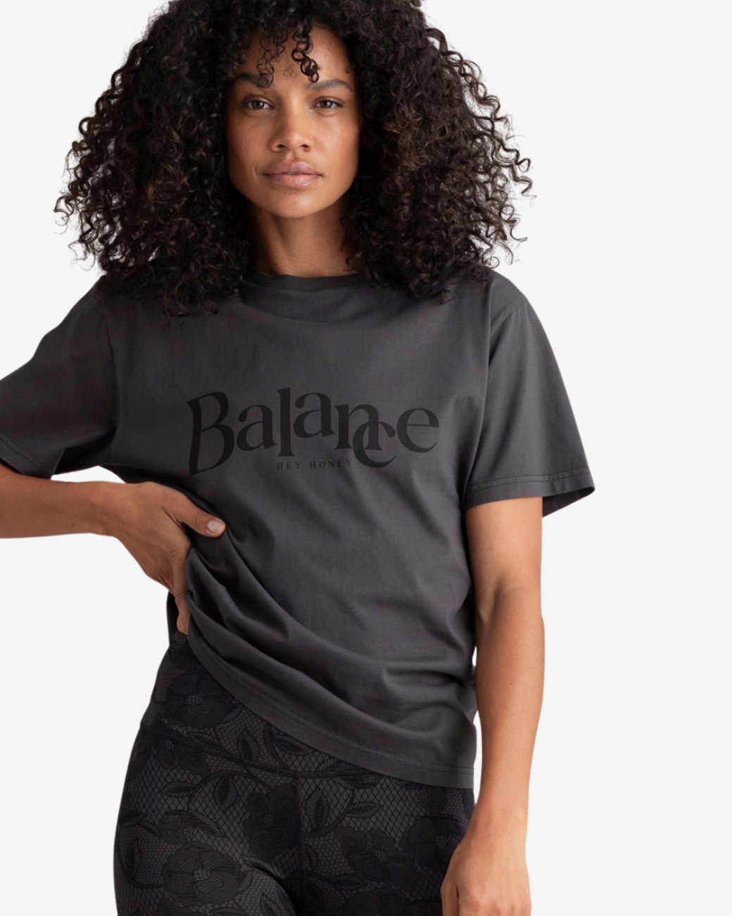 T-Shirt Balance Black Hole