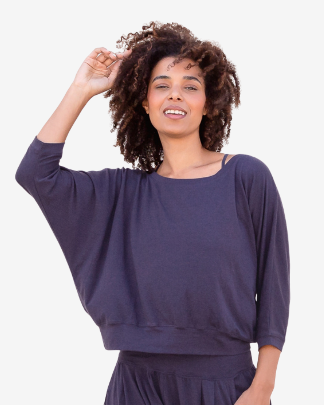 3/4 Shirt Frida - Nightblue