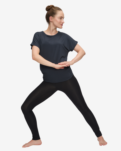 Shirt Round Neck - Midnight Blue