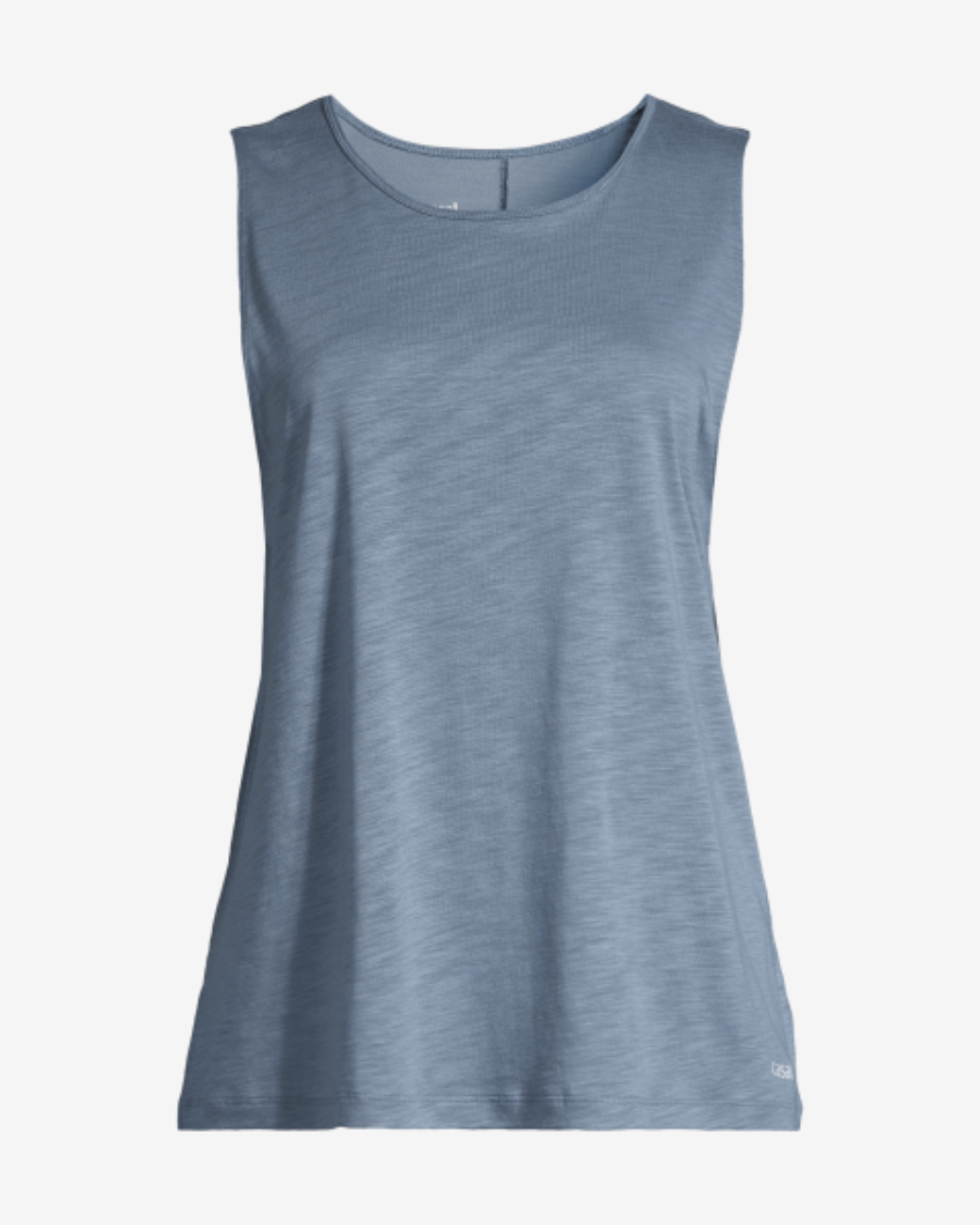 Soft Texture Tank - Mirage Blue