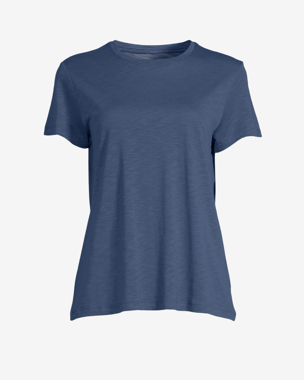 Soft Texture Tee - Blue Shadow