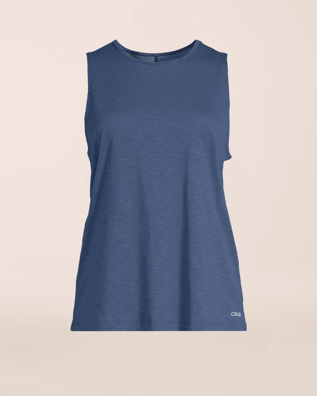 Soft Texture Tank - Blue Shadow