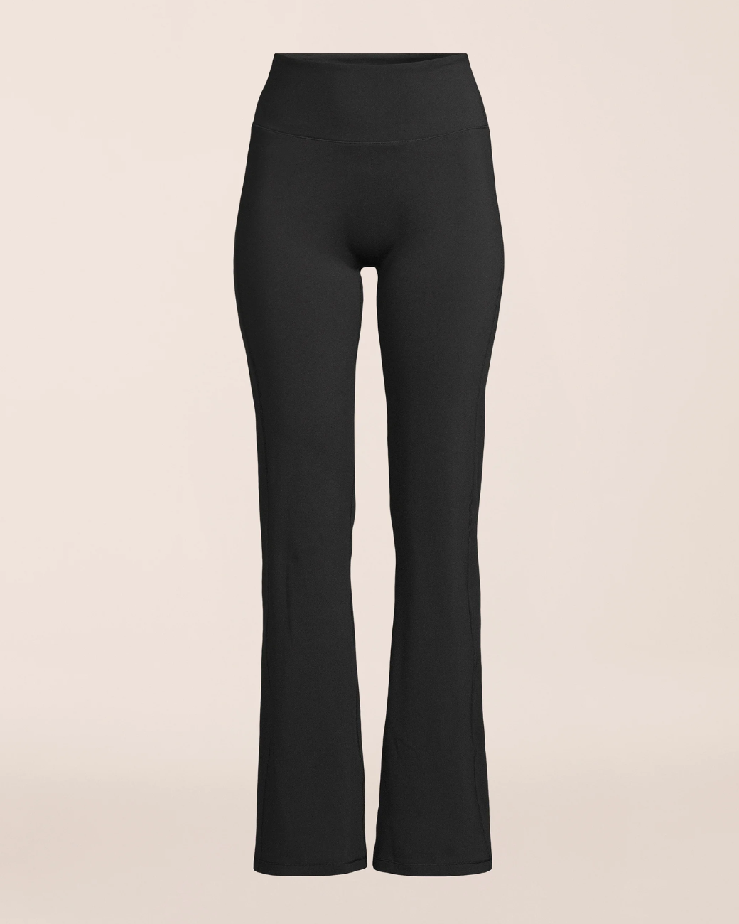Soft Touch Flared Pants - Black