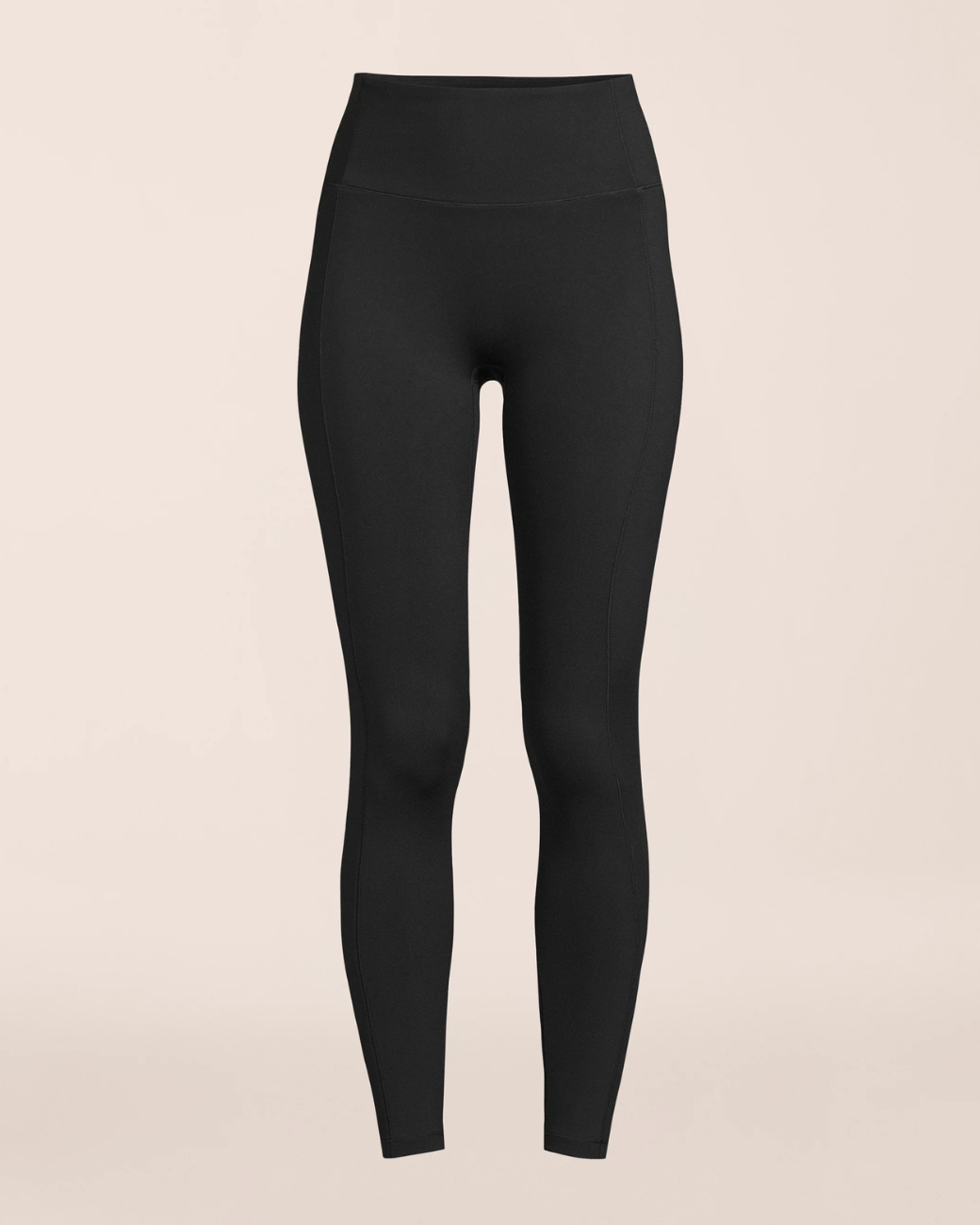 Soft Touch High Waist Leggings -  Black