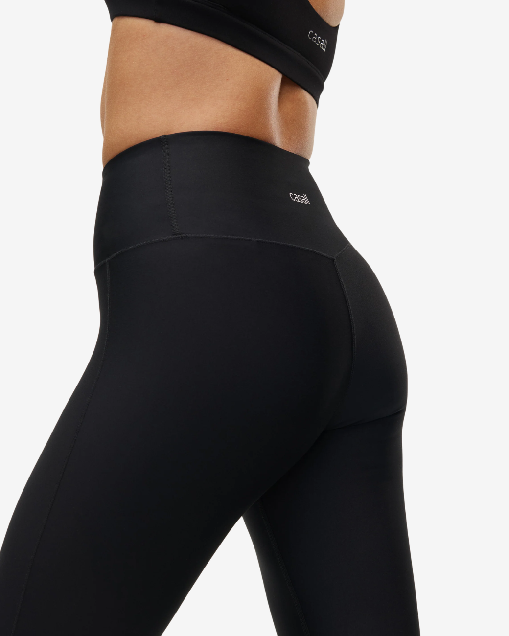 Soft Touch Flared Pants - Black