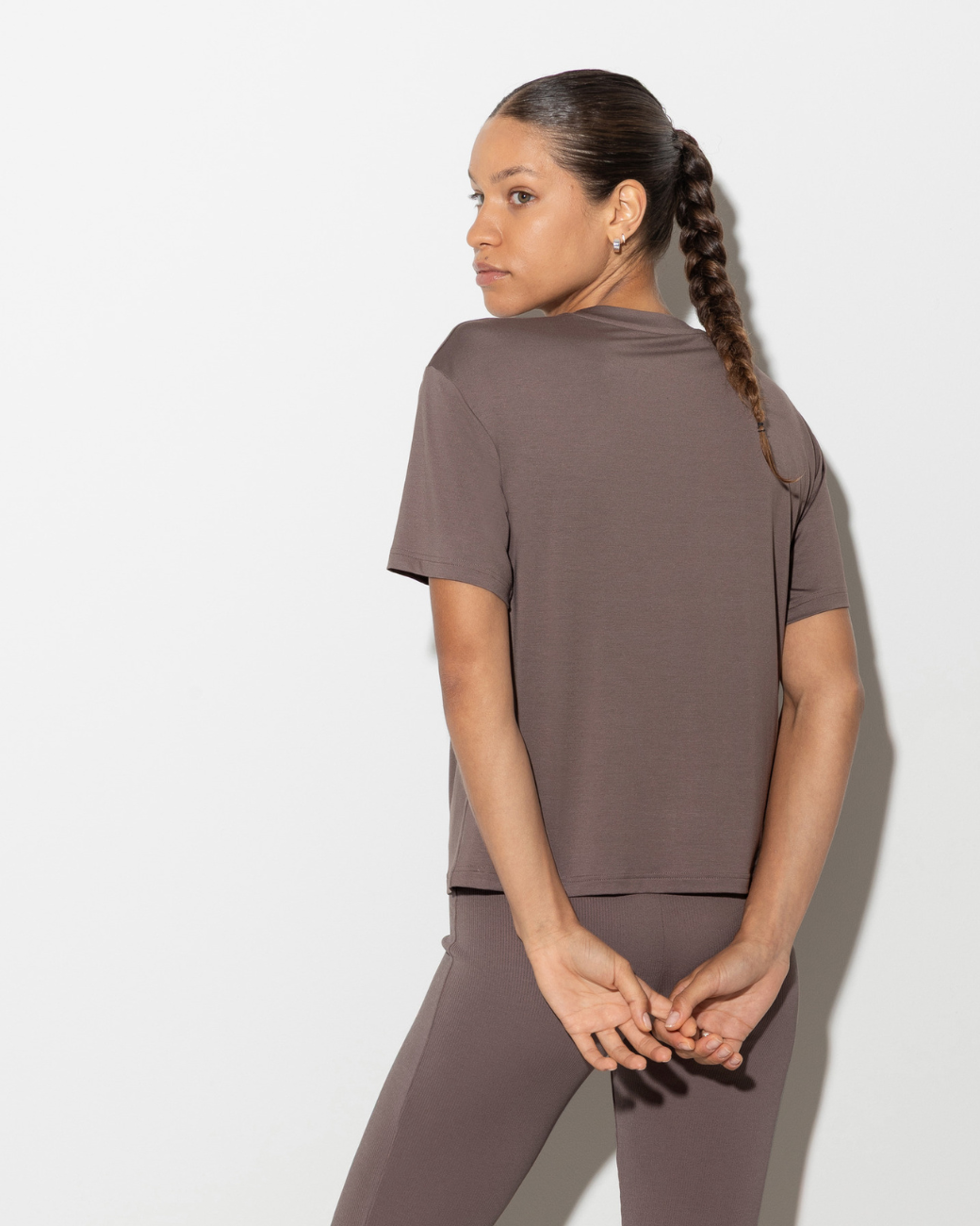 Comfy Flex T-Shirt milk`n coffee