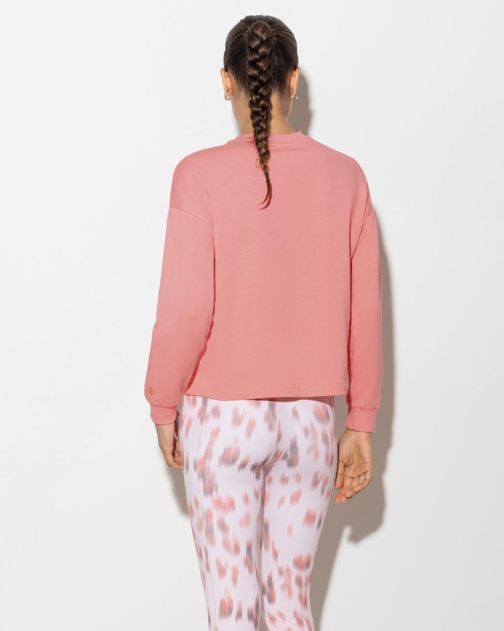 Comfy Sweatshirt - Pink Nectar