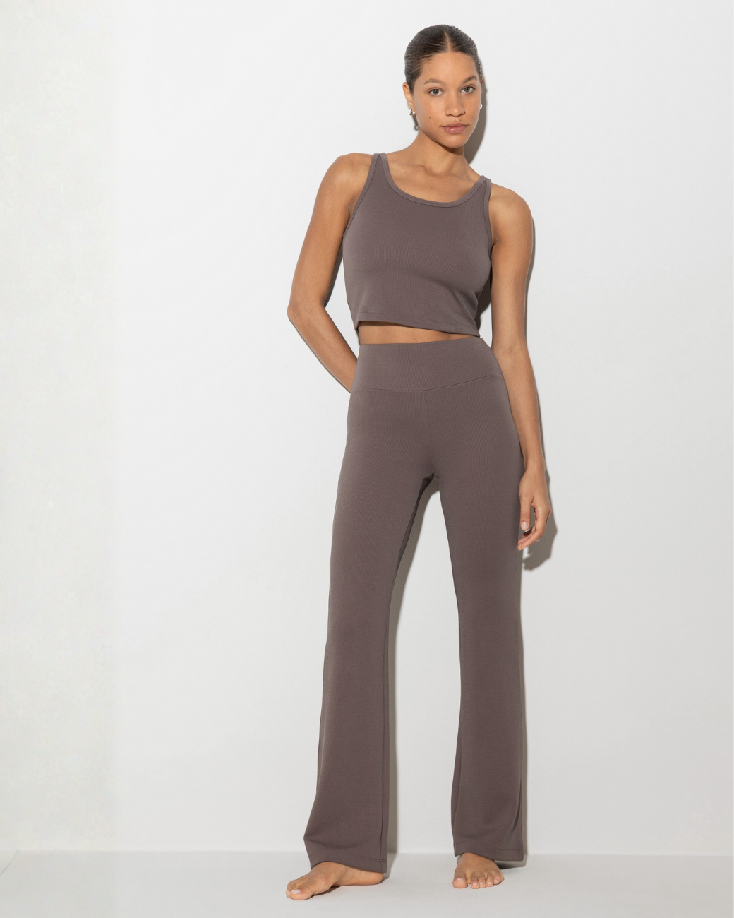 Embrace Leggings - Milk`n Coffee