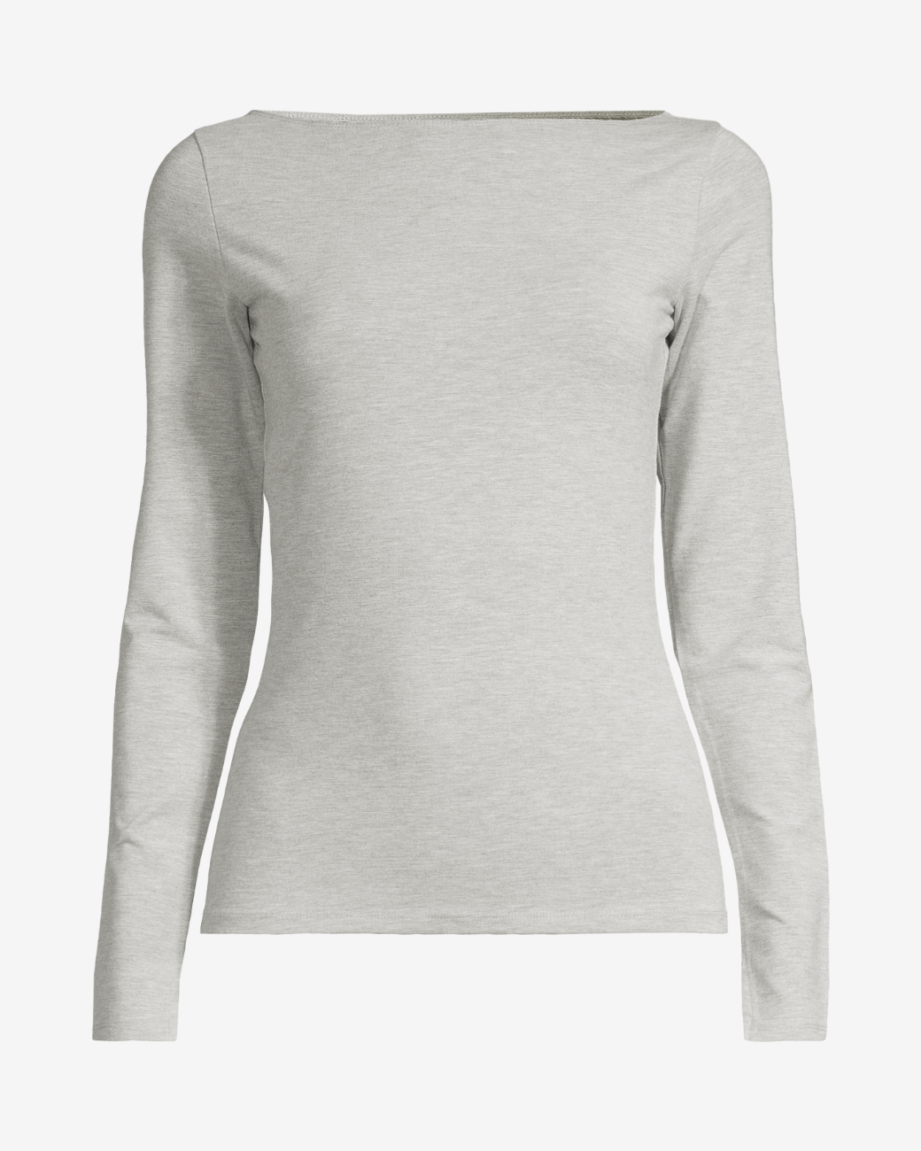 Sublime Boatneck Long Sleeve Grey