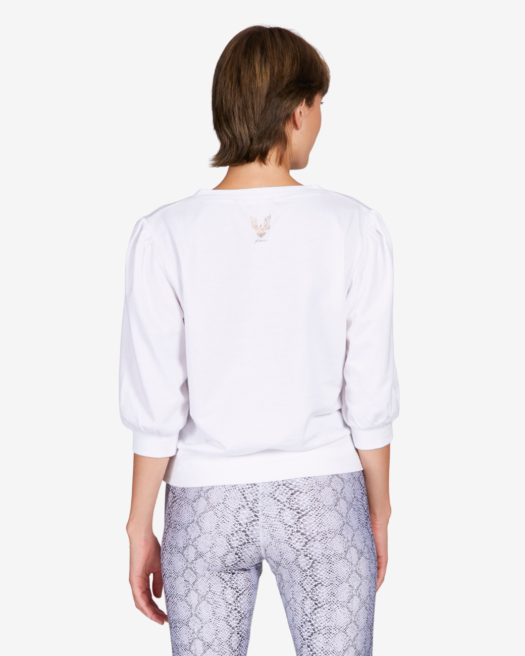 Kismet Sweater - White Chic