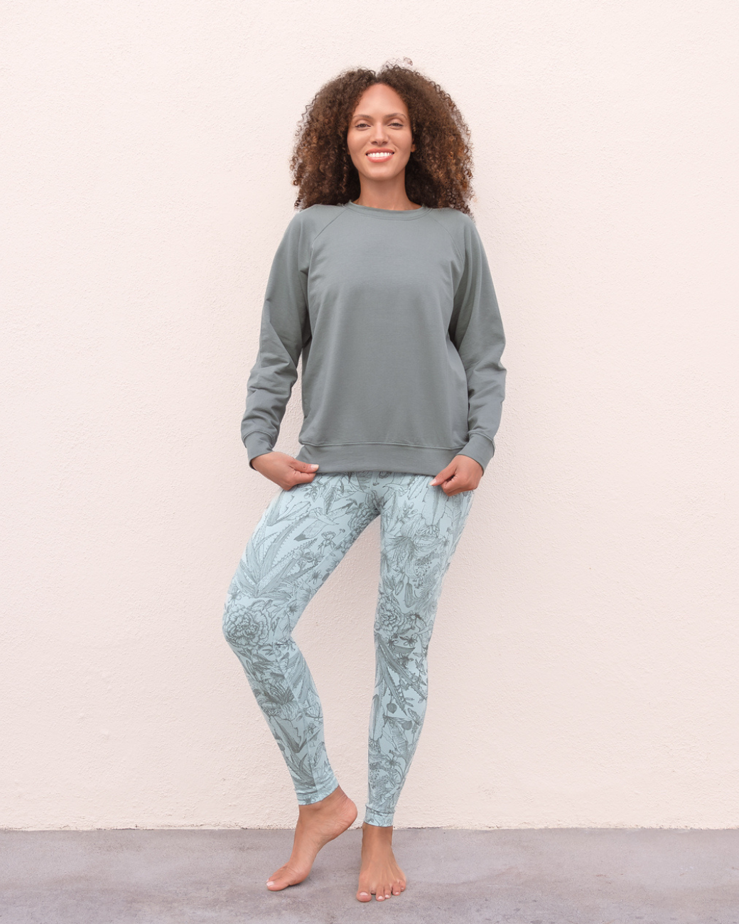 Sweater Giza - Agave