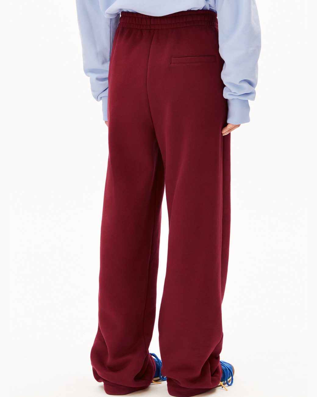 ICONIC Å IVAARA Sweatpant Velvet Red