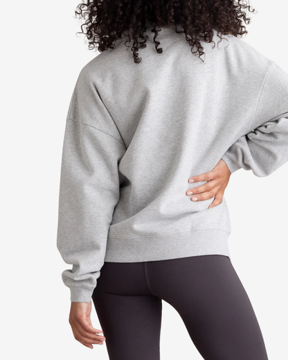 Sweatshirt Balance - Grey Melange