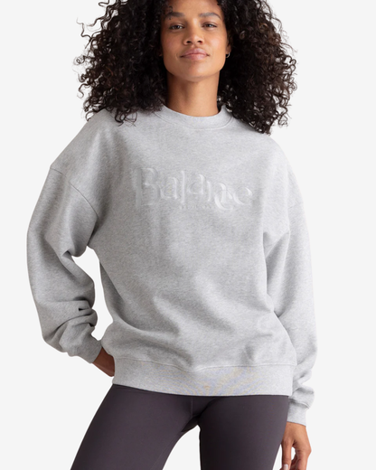 Sweatshirt Balance - Grey Melange
