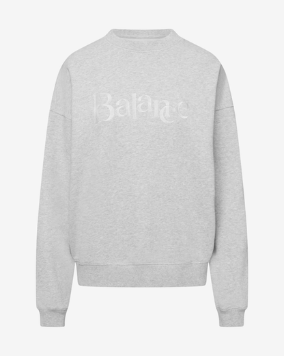 Sweatshirt Balance - Grey Melange