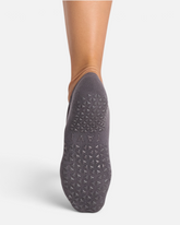 greenyogashop Yogasocken Grip Penny in Glacial Velvet mit rutschfester Sohle und Kompressionsband am Fußgewölbe