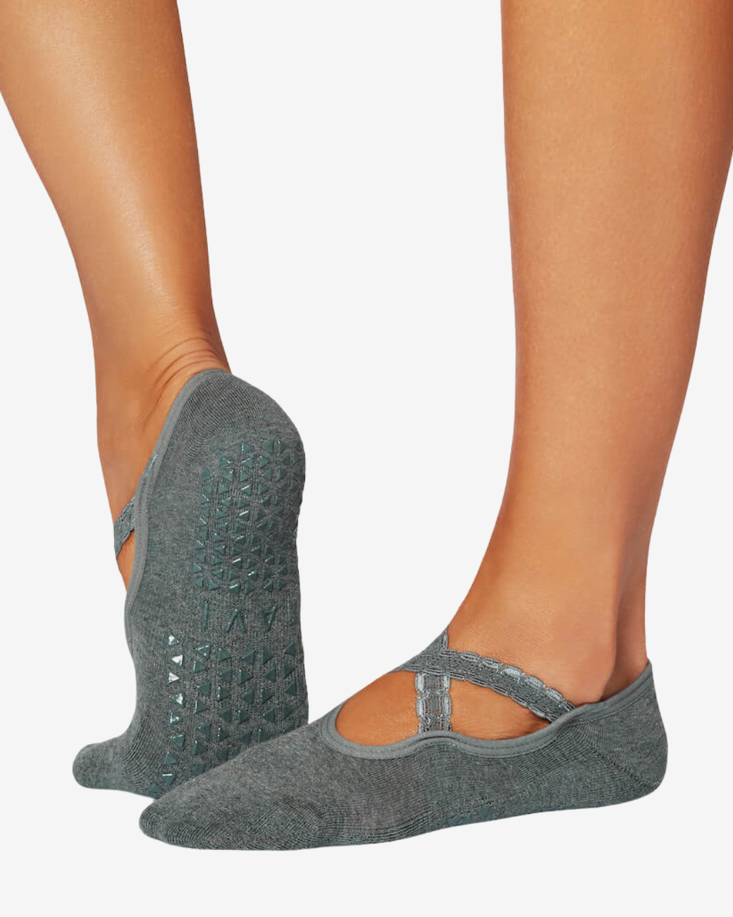 Yogasocken Grip Chloe - Sage Green