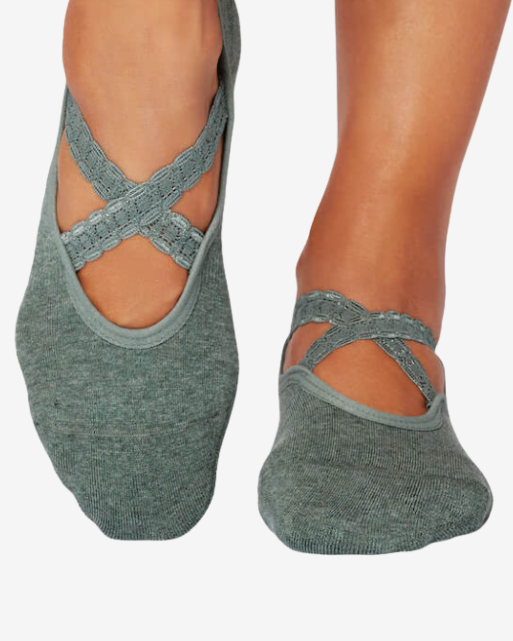 Yogasocken Grip Chloe - Sage Green