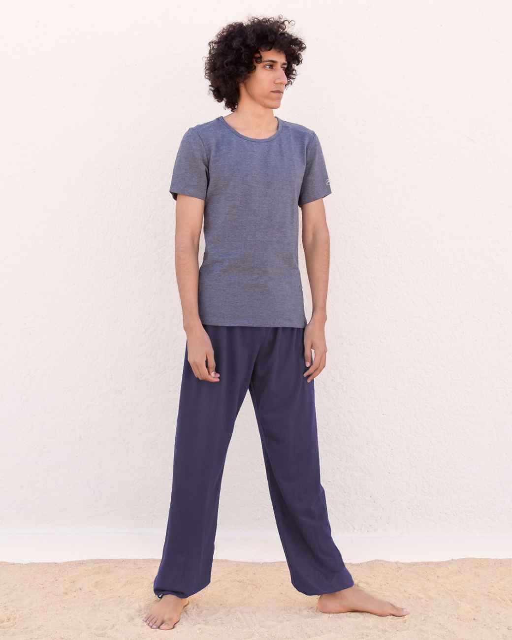 T-Shirt Rocky - Denim Jacquard