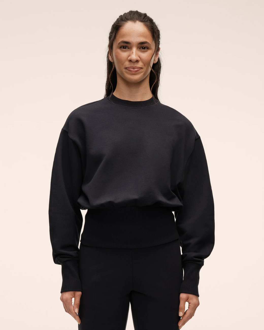 Terry Silhouette Crew - Core Blue