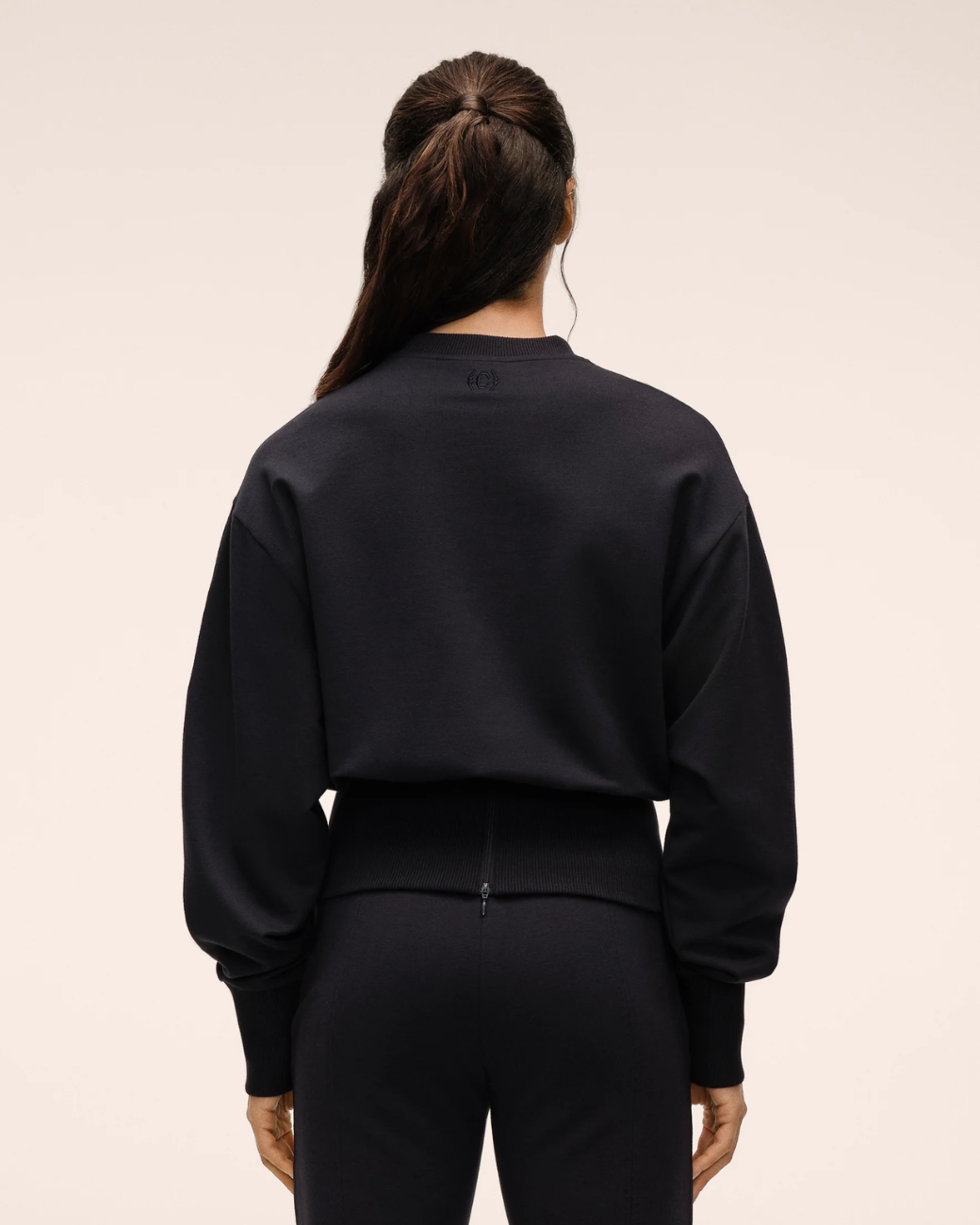 Terry Silhouette Crew - Core Blue