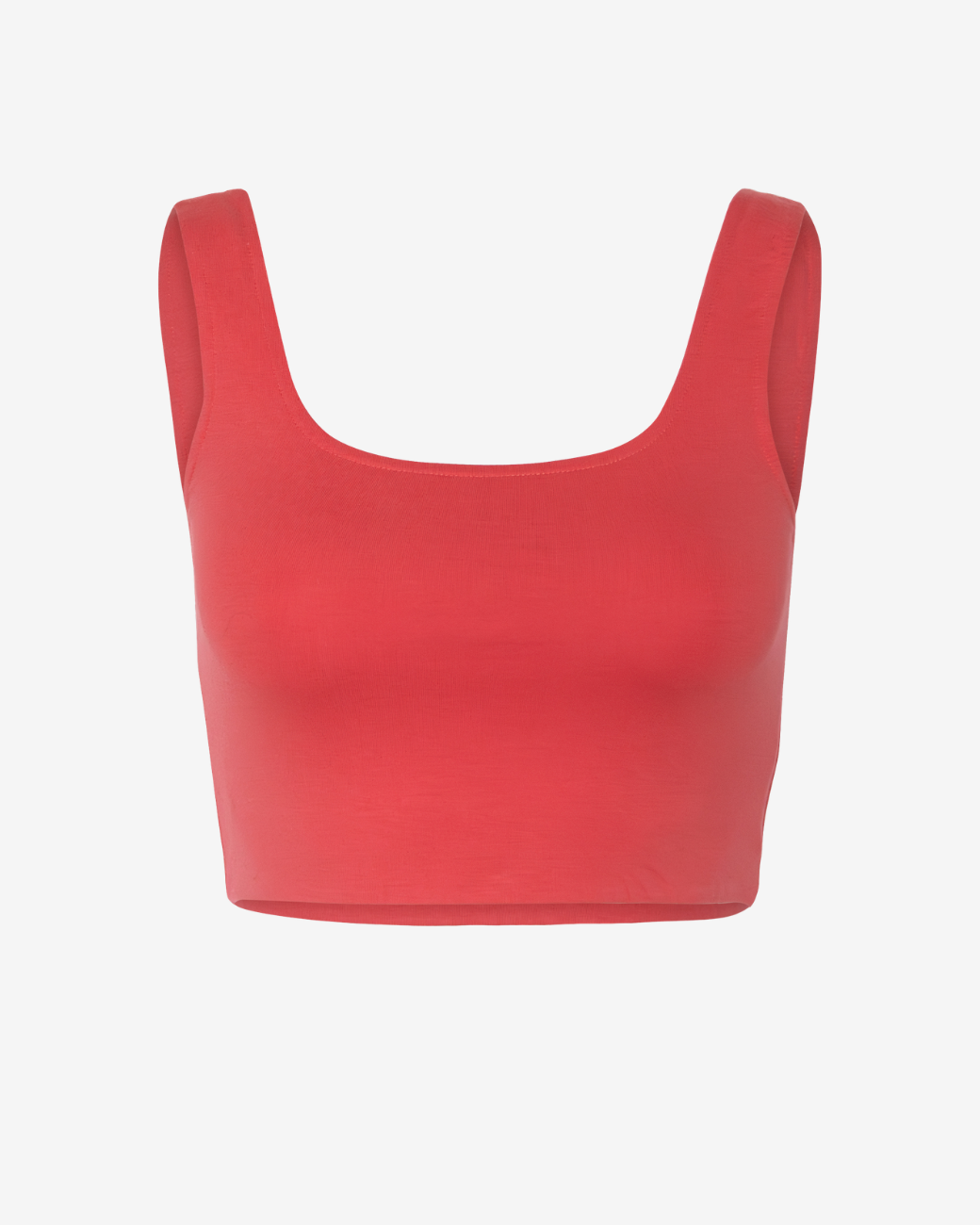 Croptop Josie - Hibiscus