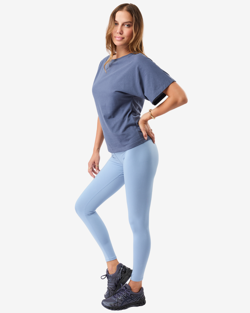 Butterfly T-Shirt -Eclipse Blue