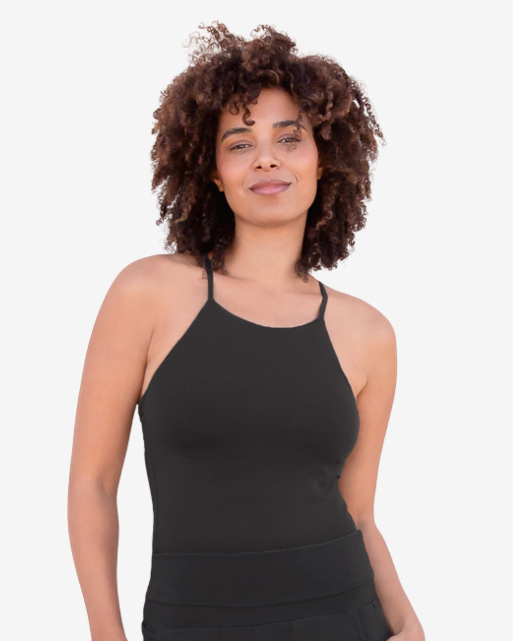 Top Manu Tencel - Black