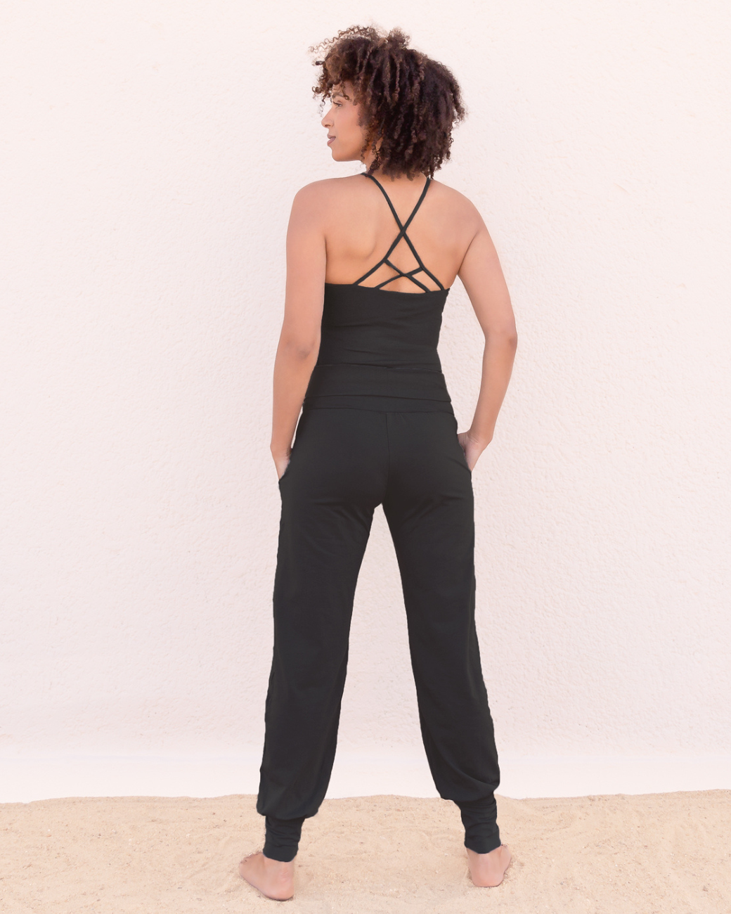 Top Manu - Black