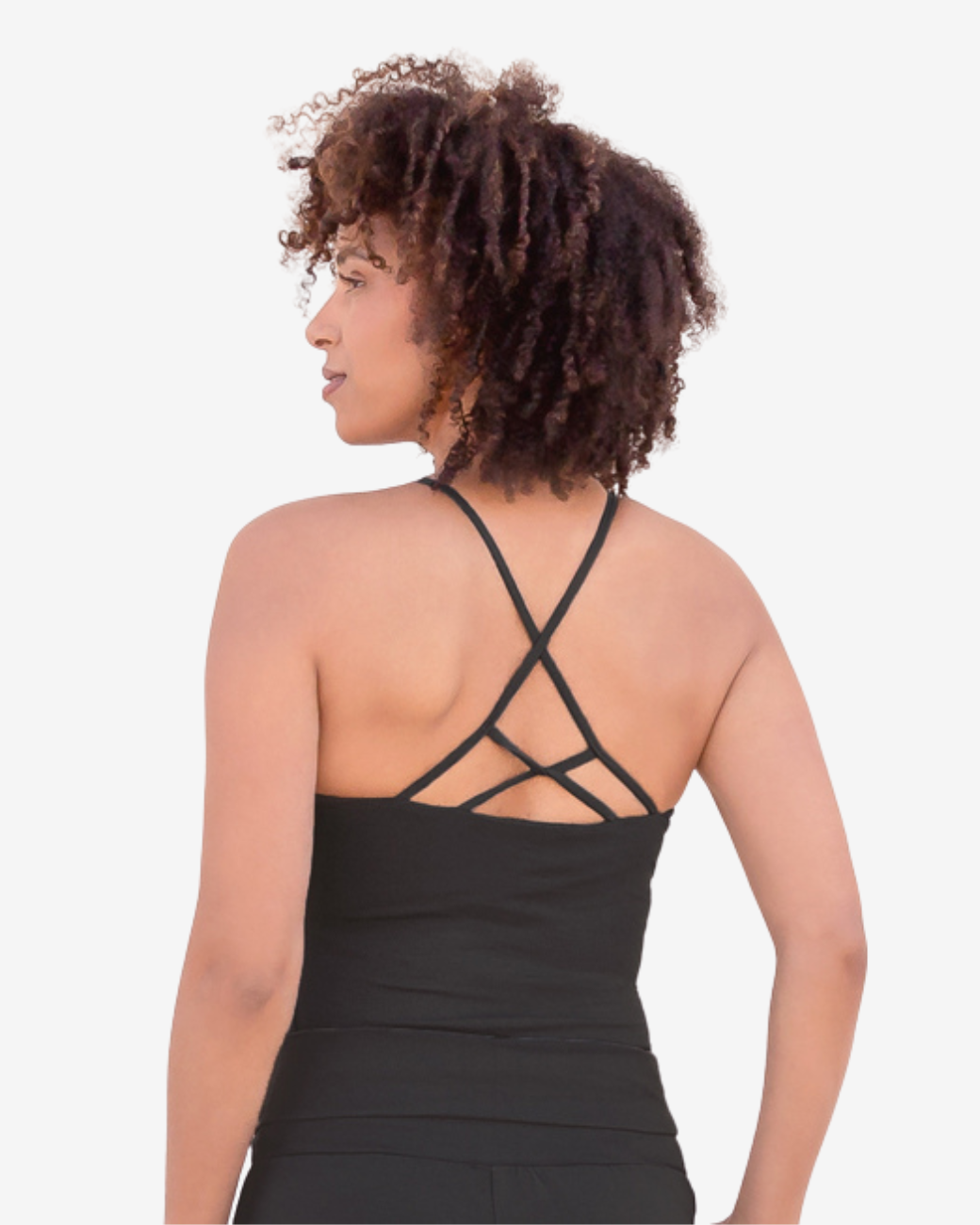 Top Manu - Black