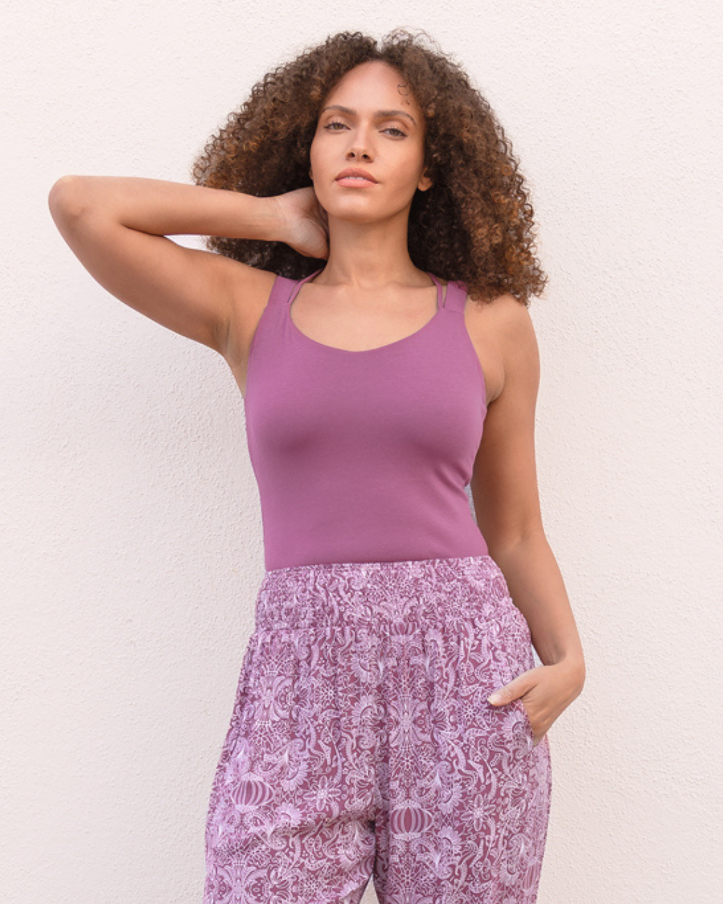 Top Marlene - Mauve