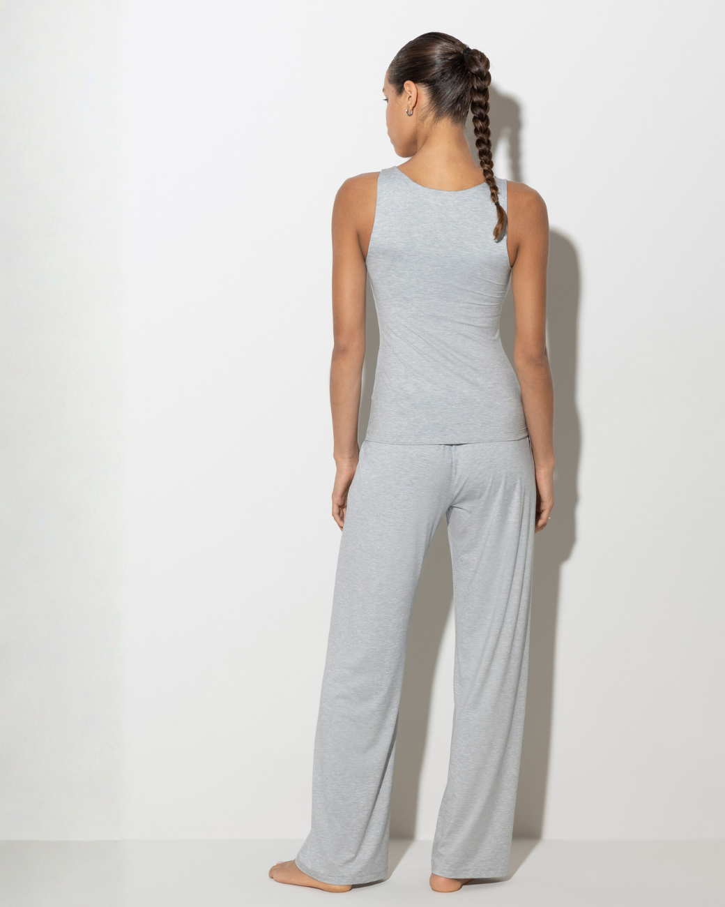 Top - Heather Grey Melange