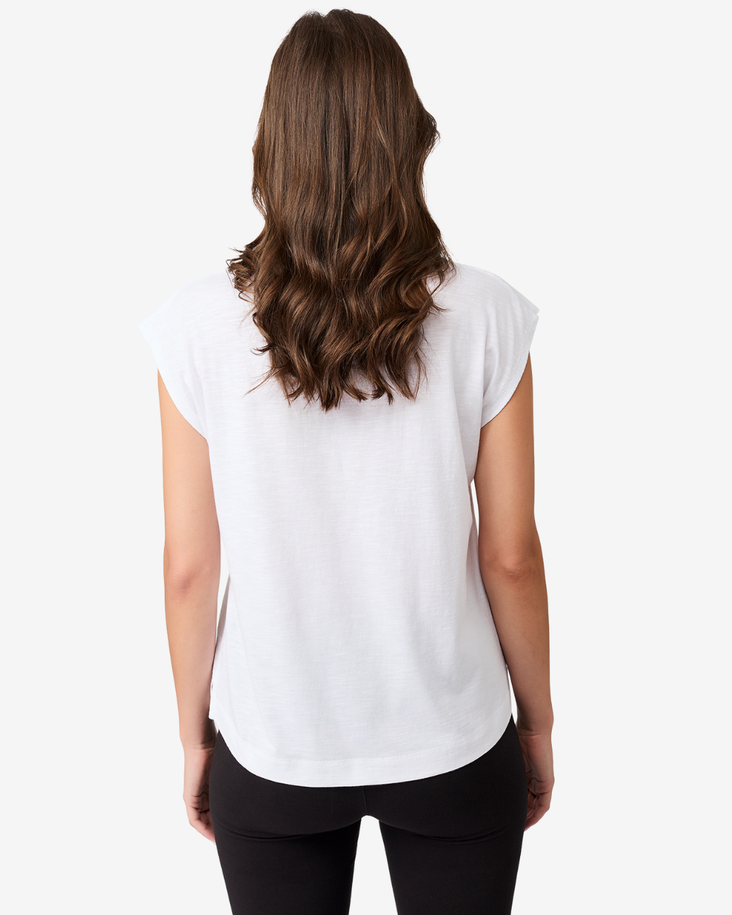 Train Today Top White