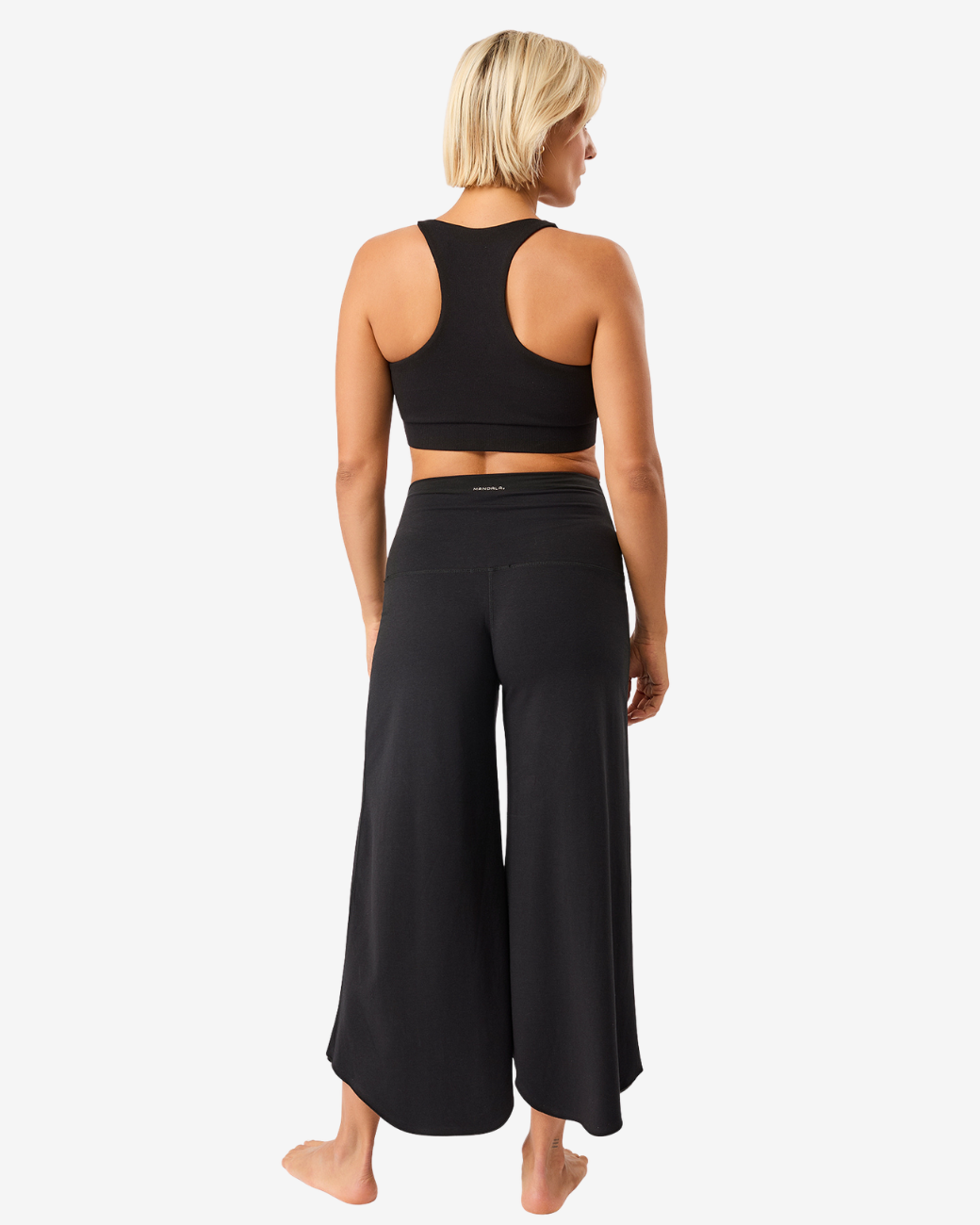 Hose Roll Over Tulip - Black