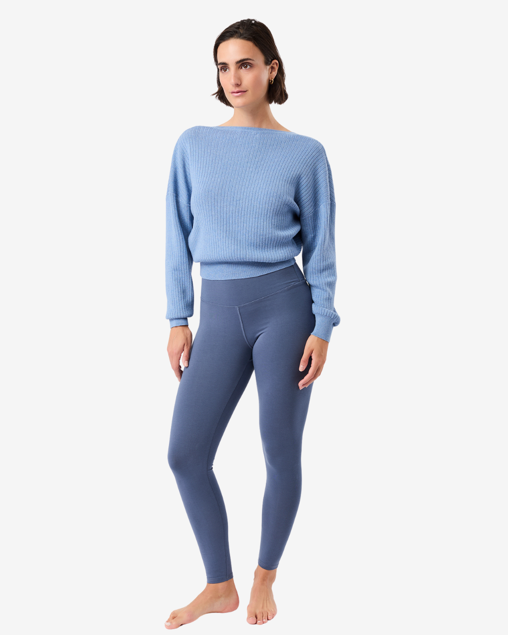 Front Tied Jumper Ozone