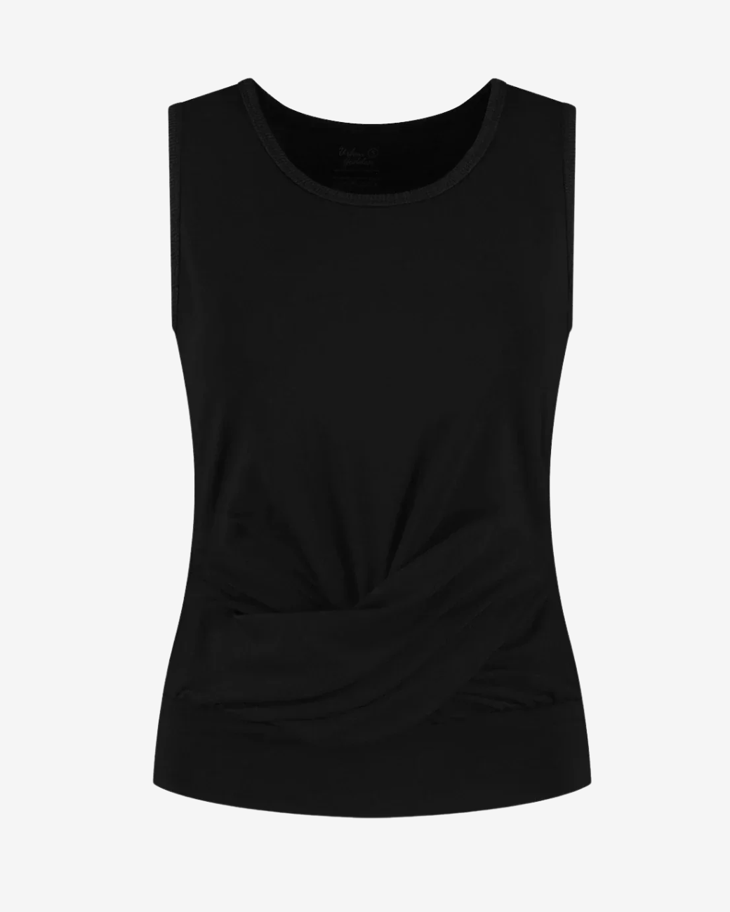 Verya Knot Tank Onyx - Black