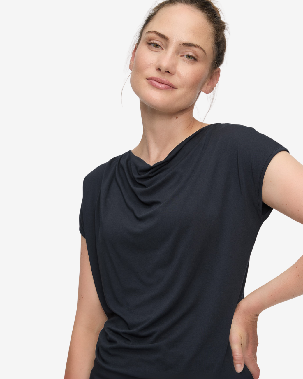 Wasserfall Shirt - Black