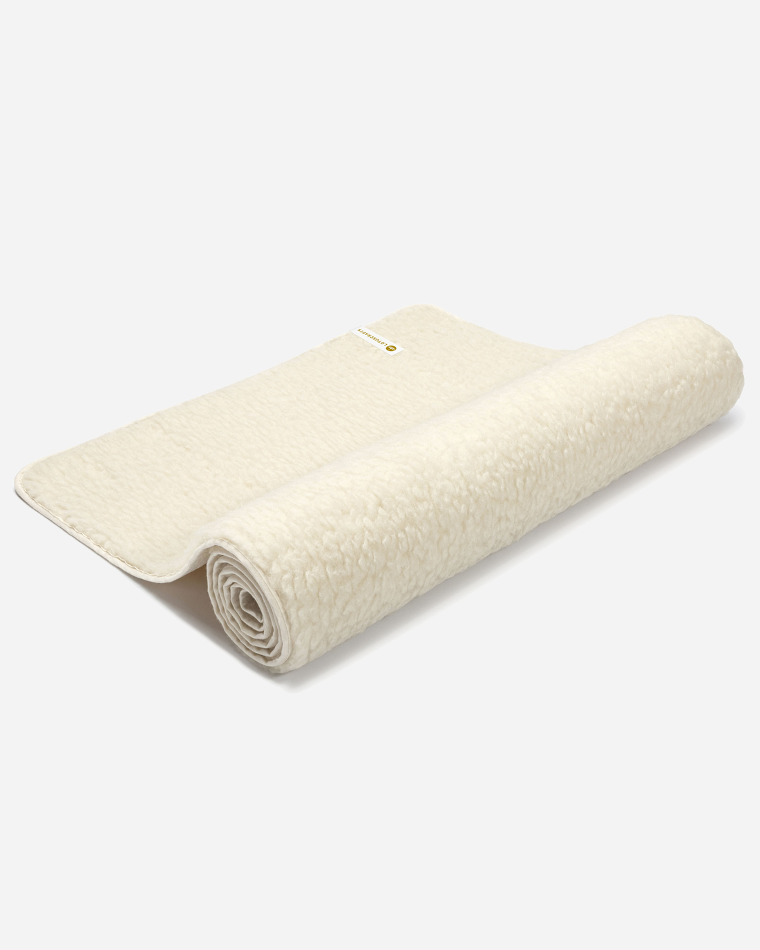 Yogamatte WOOL aus Schurwolle