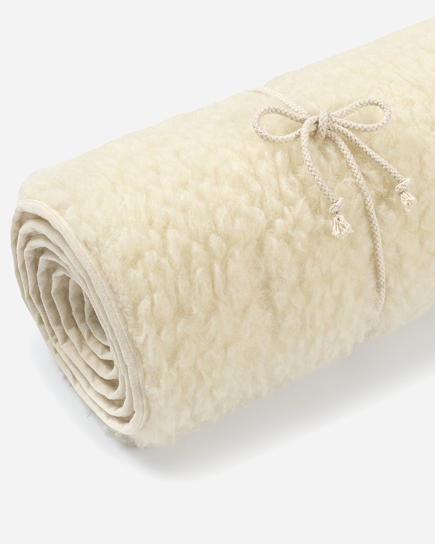 Yogamatte WOOL aus Schurwolle