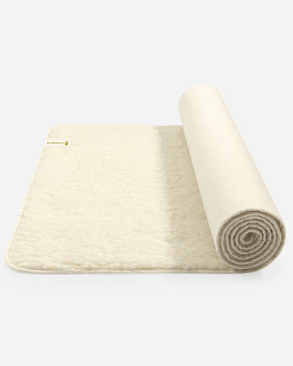 Yogamatte WOOL aus Schurwolle
