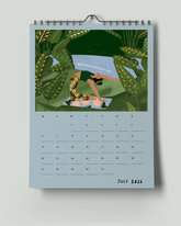 Yoga Kalender 2026 July